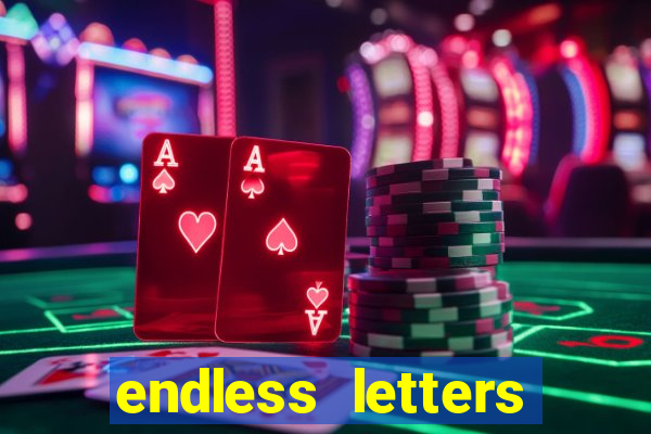 endless letters comic studio